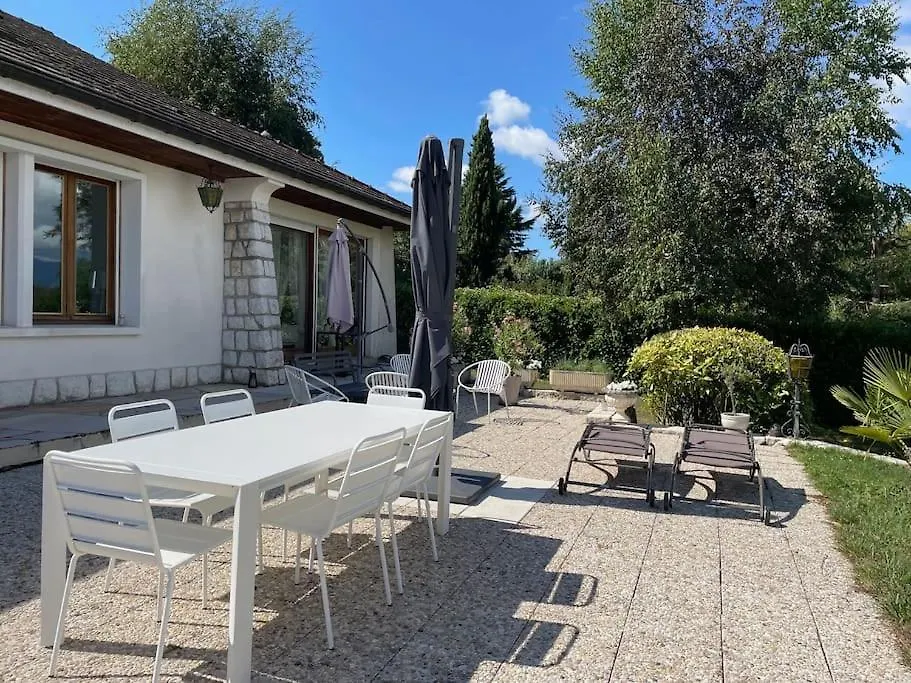 Villa Individuelle Nernier Proche Lac 0*,